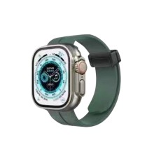 Ремінець для годинника Apple Watch Magnetic 38/40/41mm Pine Green (Magnetic38-PineGreen)