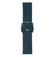 Ремінець для годинника Universal Buckle Solid 20mm Dark Green (Buckle20-DarkGreen)