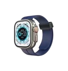 Ремінець для годинника Apple Watch Magnetic 38/40/41mm Midnight Blue (Magnetic38-MidnightBlue)