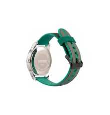Ремінець для годинника Universal Epoxy two-color FL 20mm 2.Green (Epoxy20-2.Green)