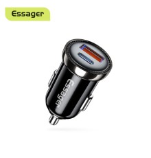 Автомобільний зарядний пристрій Essager Sunset 18W  (ECC2Q-WL0A) (ECC2Q-WL0A)