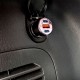 Автомобільний зарядний пристрій Essager City Dual Type-C + USB-A Car Charger 60W black (ECC2C1A-FF01) (ECC2C1A-FF01)