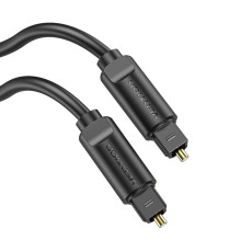 Аудіокабель Vention Optical Fiber Audio Cable 2M Black (BAEBH) (BAEBH)