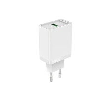 Зарядний пристрій Vention 1-port USB Wall Charger(12W) EU-Plug White (FAAW0-EU) (FAAW0-EU) 