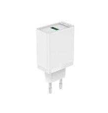 Мережевий зарядний пристрій Vention 1-port USB Wall Charger(12W) EU-Plug White (FAAW0-EU) (FAAW0-EU)