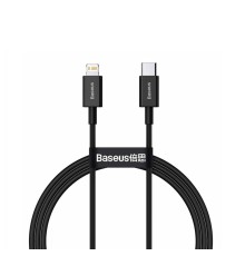 Кабель Baseus Superior Series Type-C to IP PD 20W 1m Black (CATLYS-A01)