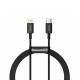Кабель Baseus Superior Series Type-C to IP PD 20W 1m Black (CATLYS-A01)