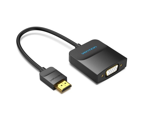 Адаптер Vention Adapter HDMI M to VGA F (42154) (42154) Адаптер Vention Adapter HDMI M to VGA F (42154) (42154)