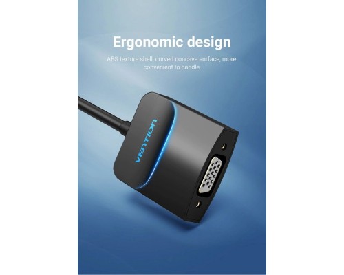 Адаптер Vention Adapter HDMI M to VGA F (42154) (42154) Адаптер Vention Adapter HDMI M to VGA F (42154) (42154)
