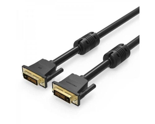 Кабель Vention DVI(24+1) Male to Male Cable 1.5M Black (EAABG) (EAABG) Кабель Vention DVI(24+1) Male to Male Cable 1.5M Black (EAABG) (EAABG)