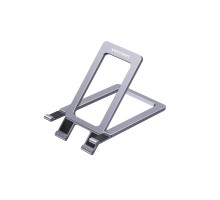 Тримач для телефону  Vention Portable Cell Phone Stand Holder for Desk Aluminum Alloy Type Gray (KCZH0) (KCZH0) 