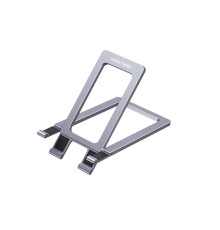 Тримач для телефона Vention Portable Cell Phone Stand Holder for Desk Aluminum Alloy Type Gray (KCZH0) (KCZH0)