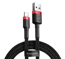 Кабель Baseus Cafule Cable USB For Lightning 1.5A 2m Red+Black (CALKLF-C19) 