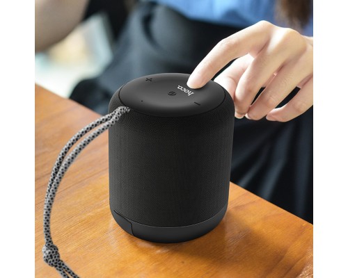 Портативна колонка HOCO BS30 New moon sports wireless speaker Black (6931474708557) Портативна колонка HOCO BS30 New moon sports wireless speaker Black (6931474708557)