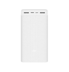 Зовнішній акумулятор Xiaomi Mi Power Bank 3 30000mAh 24W Fast Charge PB3018ZM White (VXN4307CN)