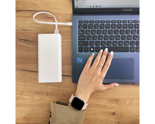 Зовнішній акумулятор Xiaomi Mi Power Bank 3 30000mAh 24W Fast Charge PB3018ZM White (VXN4307CN) Зовнішній акумулятор Xiaomi Mi Power Bank 3 30000mAh 24W Fast Charge PB3018ZM White (VXN4307CN)