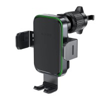 Автотримач для телефона з БЗП ACEFAST D17 car wireless charging holder Black (AFD17B) 