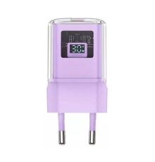 Мережевий зарядний пристрій ACEFAST A53 Sparkling series PD30W GaN (USB-C) charger Alfalfa Purple (AFA53AP)