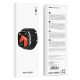 Смарт-годинник HOCO Y12 Ultra smart sports watch(call version) Black (6931474791986)