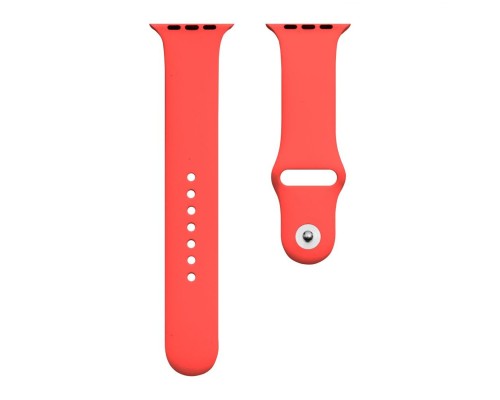 Ремінець для годинника Apple Watch Silicone Classic 38/40/41mm 25.Camellia (Classic38-25.Camellia) 