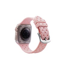 Ремінець для годинника Apple Watch Grid Weave 38/40/41mm 11.Pink (Grid38-11.Pink)