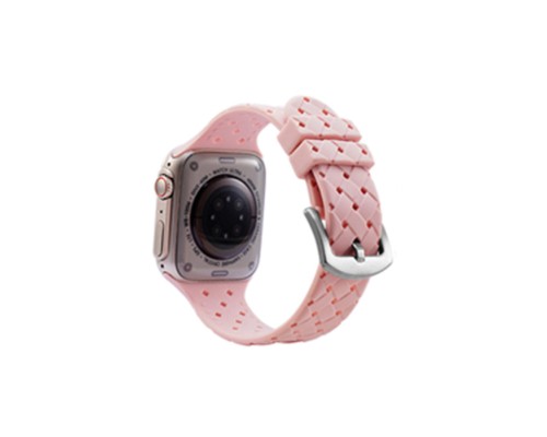 Ремінець для годинника Apple Watch Grid Weave 38/40/41mm 11.Pink (Grid38-11.Pink) 