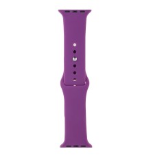 Ремінець для годинника Apple Watch Silicone Classic 38/40/41mm 5.Lilac (Classic38-5.Lilac)