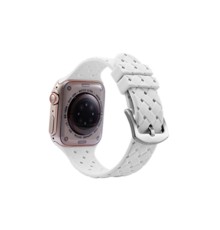 Ремінець для годинника Apple Watch Grid Weave 38/40/41mm 13.White (Grid38-13.White)