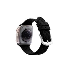 Ремінець для годинника Apple Watch Grid Weave 38/40/41mm 4.Black (Grid38-4.Black)