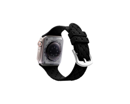 Ремінець для годинника Apple Watch Grid Weave 38/40/41mm 4.Black (Grid38-4.Black) 