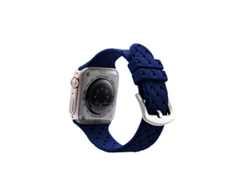 Ремінець для годинника Apple Watch Grid Weave 42/44/45/49mm 5.Blue (Grid42-5.Blue) 