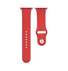 Ремінець для годинника Apple Watch Silicone Classic 38/40/41mm 14.Red (Classic38-14.Red)