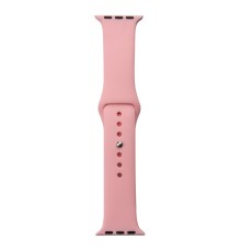 Ремінець для годинника Apple Watch Silicone Classic 38/40/41mm 12.Pink (Classic38-12.Pink)