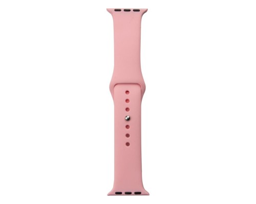 Ремінець для годинника Apple Watch Silicone Classic 38/40/41mm 12.Pink (Classic38-12.Pink) 