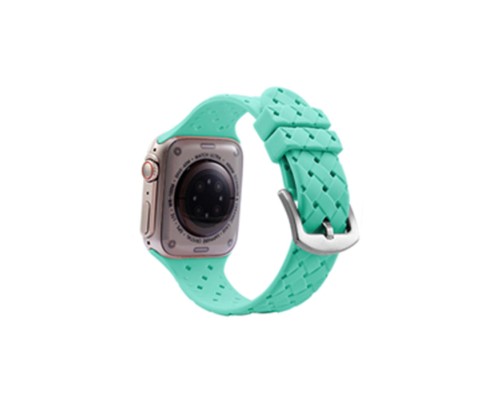 Ремінець для годинника Apple Watch Grid Weave 42/44/45/49mm 14.Mint (Grid42-14.Mint) 