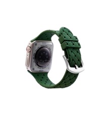 Ремінець для годинника Apple Watch Grid Weave 38/40/41mm 1.Green (Grid38-1.Green)