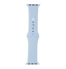 Ремінець для годинника Apple Watch Silicone Classic 38/40/41mm 38.Denim Blue (Classic38-38.DenimBlue)