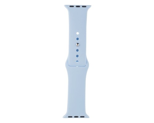 Ремінець для годинника Apple Watch Silicone Classic 38/40/41mm 38.Denim Blue (Classic38-38.DenimBlue) 