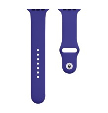 Ремінець для годинника Apple Watch Silicone Classic 38/40/41mm 45.Purple (Classic38-45.Purple)