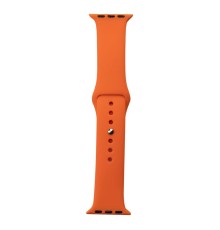 Ремінець для годинника Apple Watch Silicone Classic 38/40/41mm 2.Orange (Classic38-2.Orange)