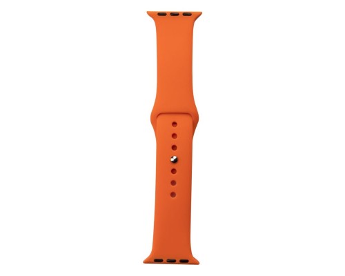 Ремінець для годинника Apple Watch Silicone Classic 38/40/41mm 2.Orange (Classic38-2.Orange) 
