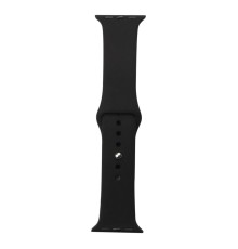 Ремінець для годинника Apple Watch Silicone Classic 38/40/41mm 18.Black (Classic38-18.Black)