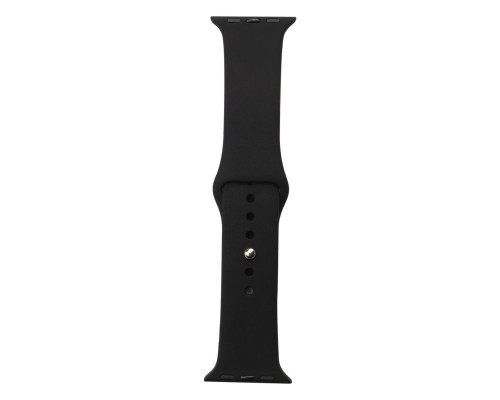 Ремінець для годинника Apple Watch Silicone Classic 38/40/41mm 18.Black (Classic38-18.Black) Ремінець для годинника Apple Watch Silicone Classic 38/40/41mm 18.Black (Classic38-18.Black)