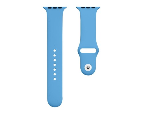 Ремінець для годинника Apple Watch Silicone Classic 38/40/41mm 15.Blue (Classic38-15.Blue) 