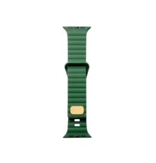 Ремінець для годинника Apple Watch Lightning Buckle 38/40/41mm Green (LighBu38-Green)