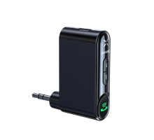 Bluetooth ресивер Baseus BSBA-02 AUX Wireless Audio Receiver Black (WXQY010001) 