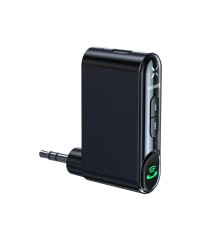 Bluetooth-ресивер Baseus BSBA-02 AUX Wireless Audio Receiver Black (WXQY010001)