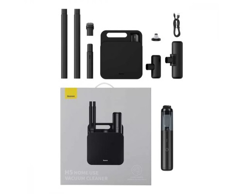 Пилосос Baseus H5 Home Use Vacuum Cleaner Dark Space Black (VCSS000101) Пилосос Baseus H5 Home Use Vacuum Cleaner Dark Space Black (VCSS000101)