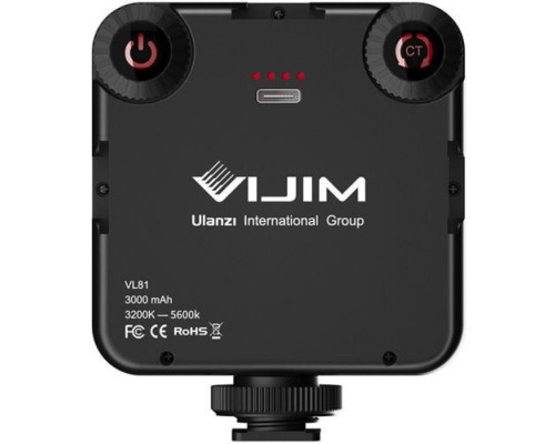 Відеосвітло Ulanzi Vijim led light (UV-2134 VL81) (UV-2134) Відеосвітло Ulanzi Vijim led light (UV-2134 VL81) (UV-2134)