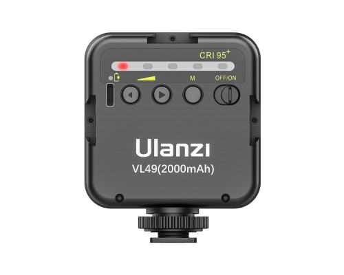 Відеосвітло Ulanzi Vijim Mini LED Video Light (UV-1672 VL49) (UV-1672) Відеосвітло Ulanzi Vijim Mini LED Video Light (UV-1672 VL49) (UV-1672)